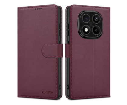 Etui do telefonów TECH-PROTECT Wallet do Redmi Note 14 Pro 5G / POCO X7 5G Mulberry